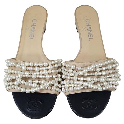 chanel sandals 2019 mules|chanel sandals sale.